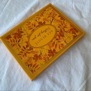 Brand New in Box - Falling For You Eyeshadow Palette – Ace Beauté Cosmetics